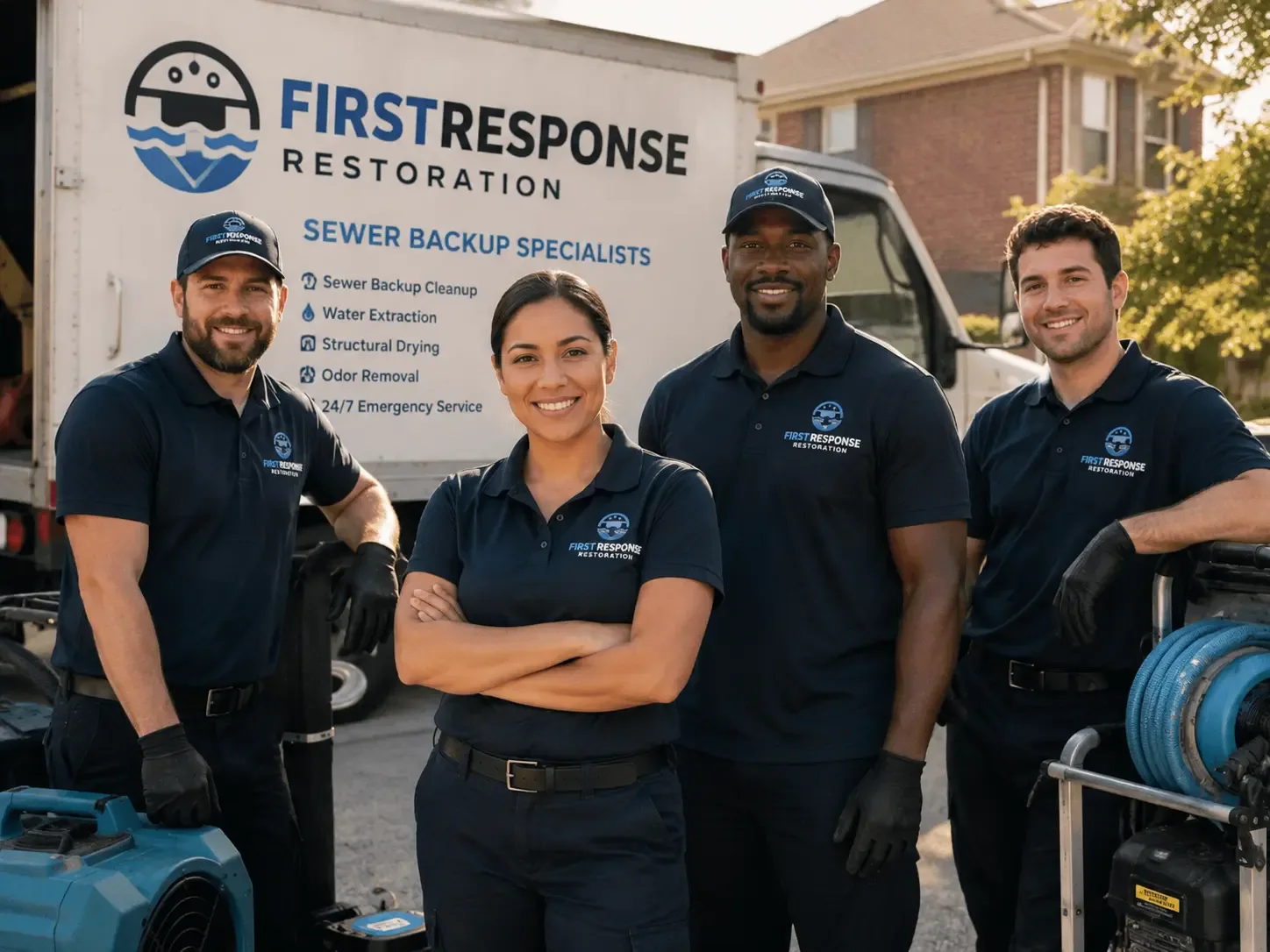 FirstResponse Restoration serving Heidelberg, MS
